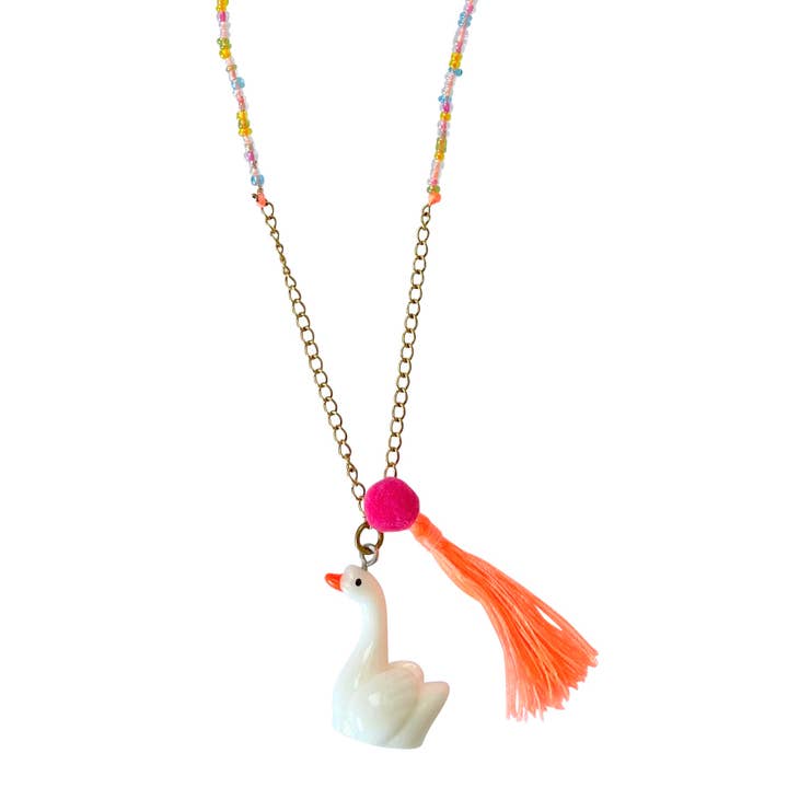 and the little dog laughed - Wholesale Kids Necklace - Kids - chloe swan necklace