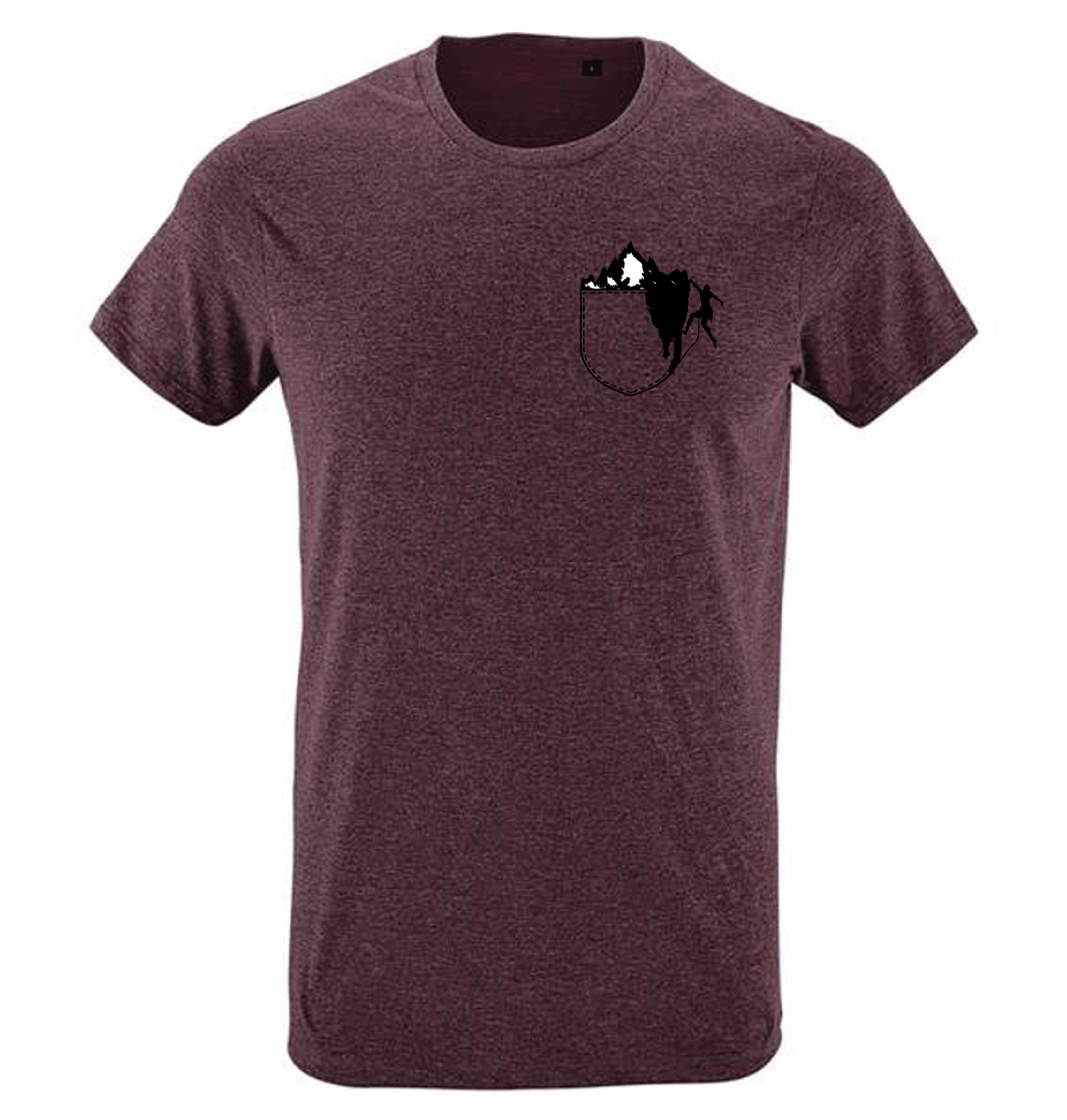 Hot Savoie 74 - Wholesale Screen Printed T-Shirt - Men's - Men's T-shirt - L'Ascension1