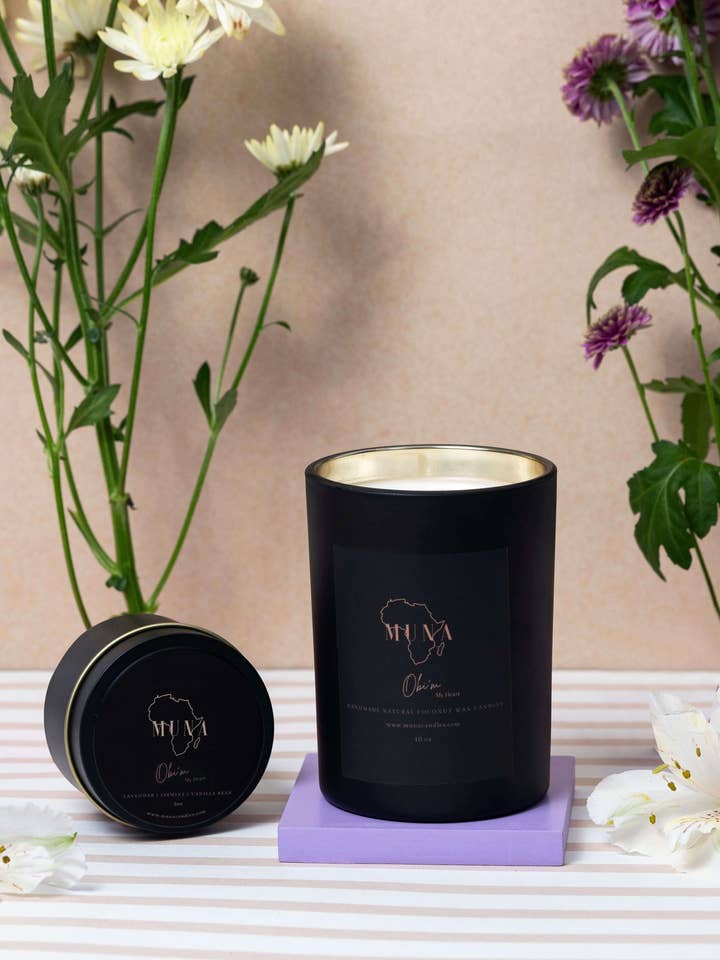 Obi'm (Mein Herz) für den Großhandel von Muna Candles