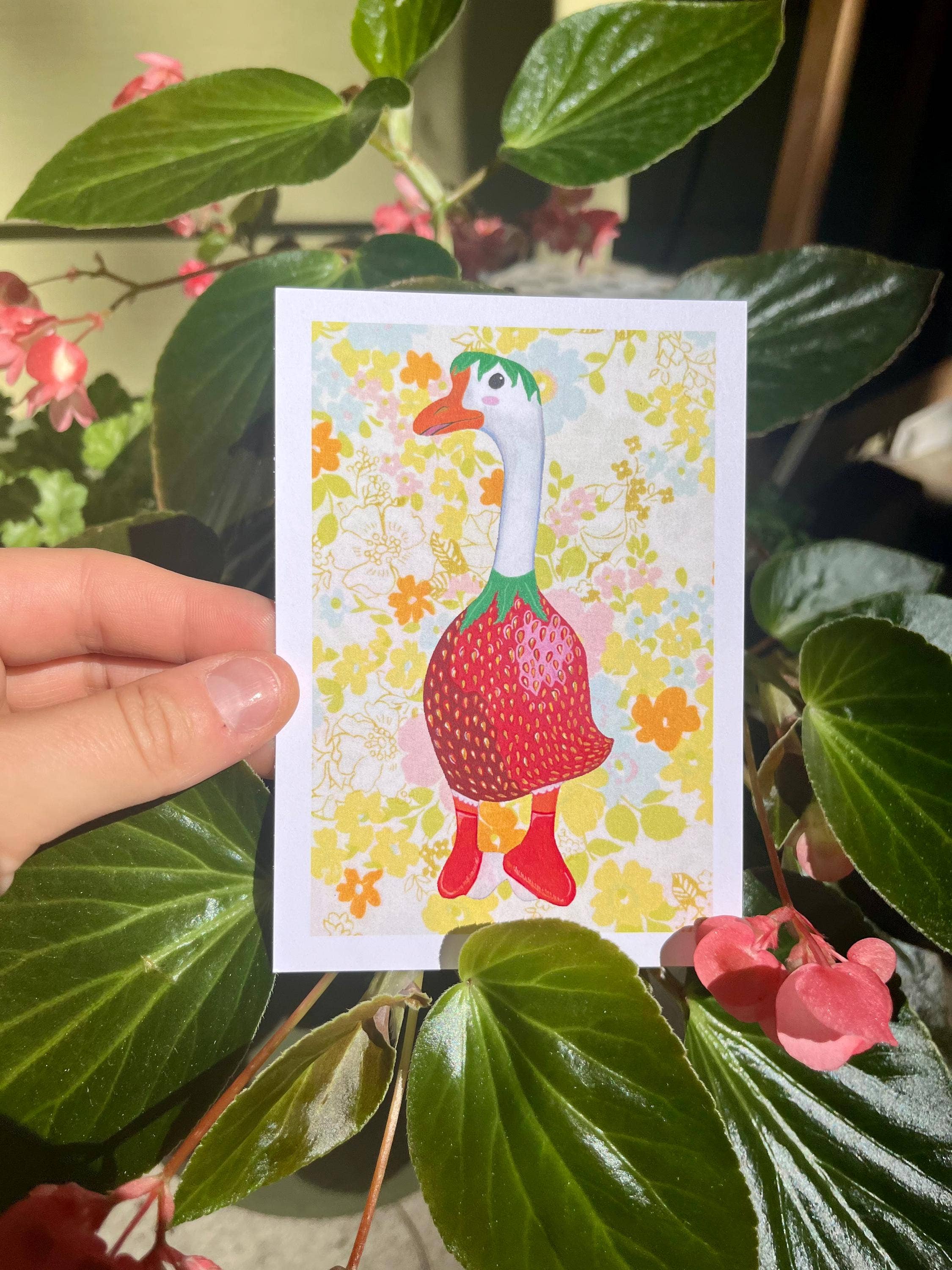 Brendull Fly Art - Wholesale Art Print - Gooseberry Print5