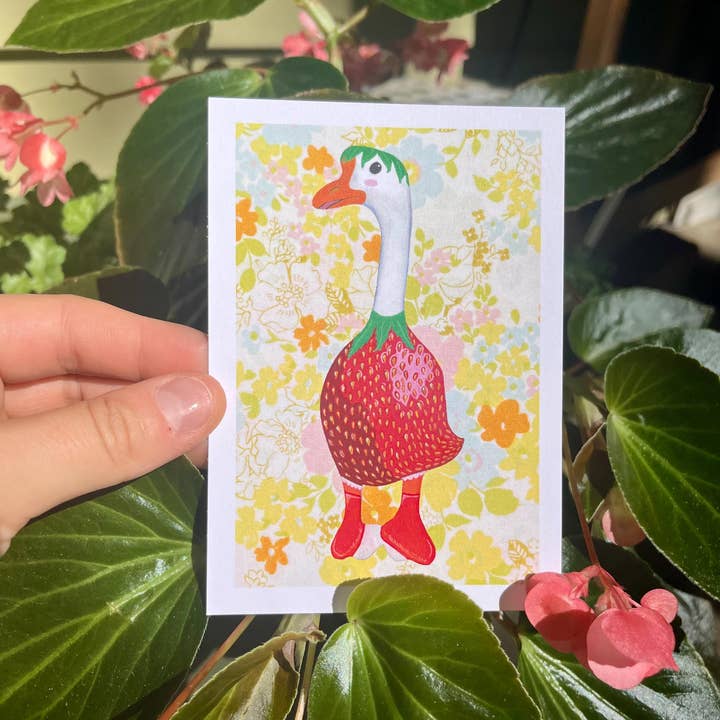 Brendull Fly Art - Wholesale Art Print - Gooseberry Print5