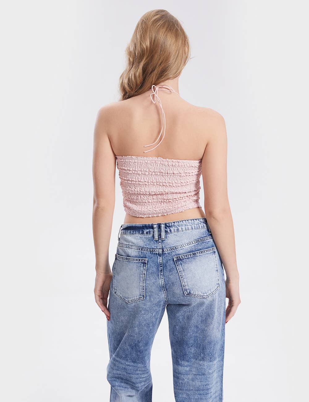 Sweetkama - Vente Jean – femme - Pantalon en jean à jambe droite à taille haute pour tous les jours | Jeans SKP673312