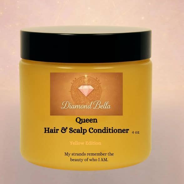 Condicionador de Cabelo Queen 4 oz, fabricado nos EUA para todos os tipos de cabelo por atacado de Diamond Bella