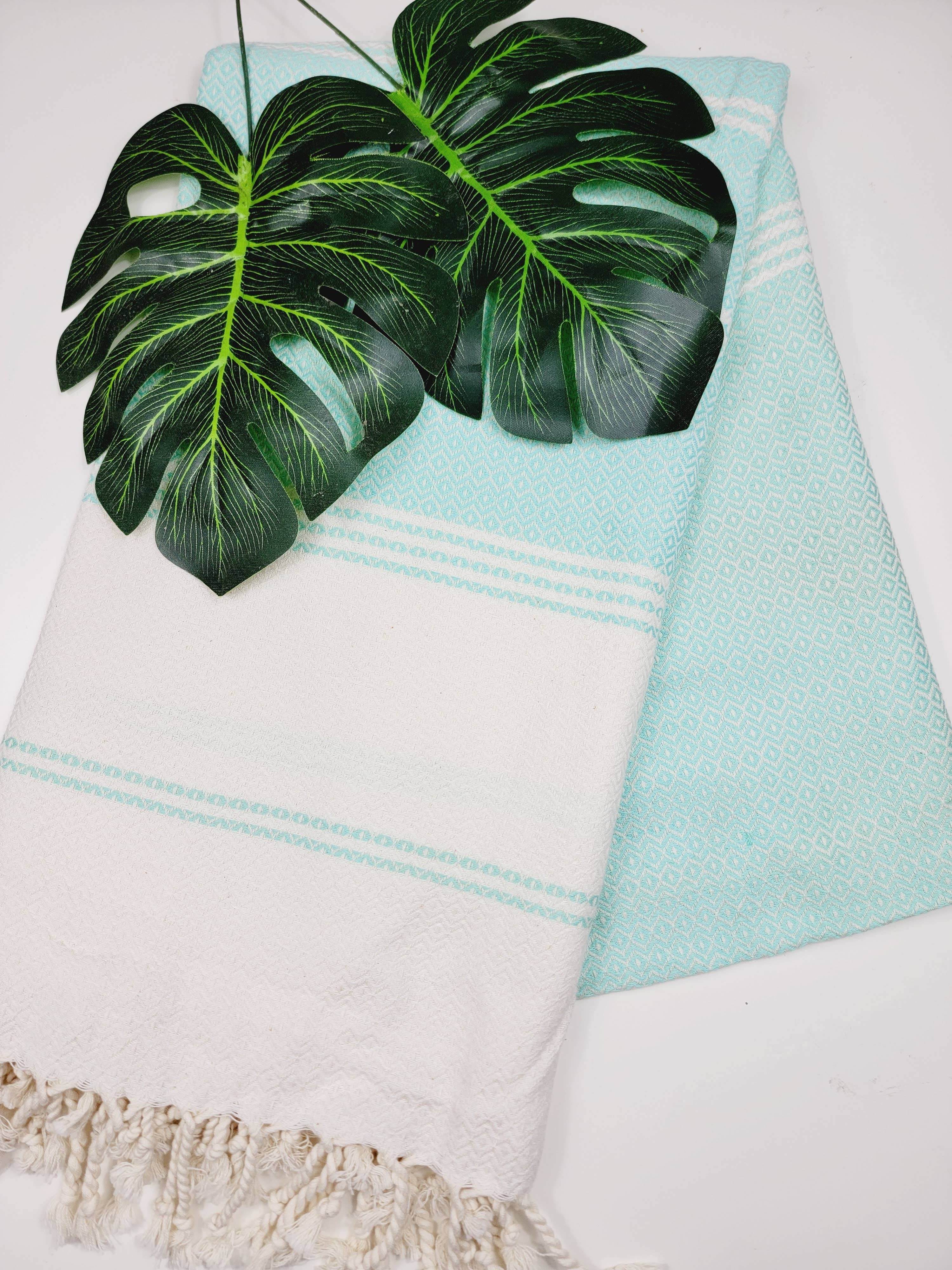 EBRU Home – Engroshandel Håndklædesæt – 5 Let at bære, let tørt håndklædesæt, assorteret5