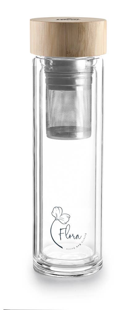 LACOR MENAJE PROFESIONAL S.L. – Großhandel Teesieb/-Infuser – Flora Infusionsflasche 350 ml1