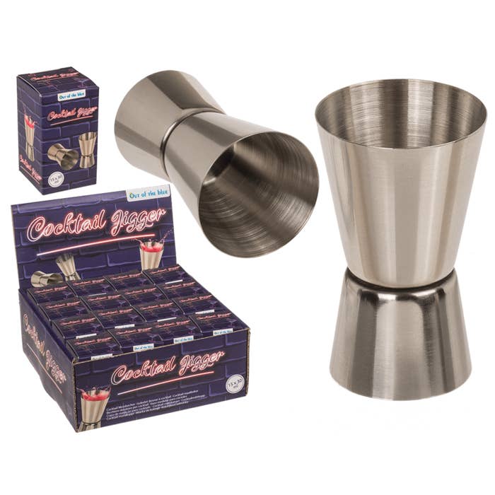 Out of the blue KG - Wholesale Jigger - Cocktail Jigger, 15 & 30 ml,