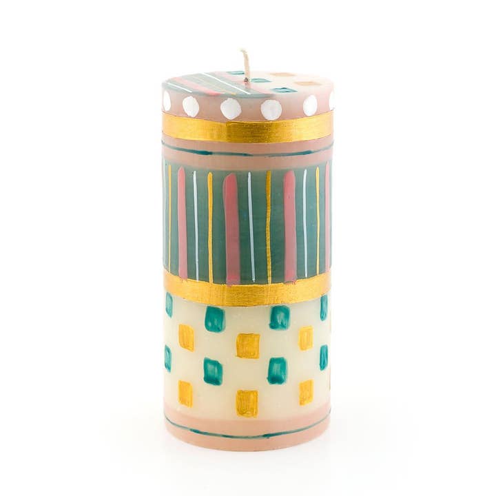 Thumbprint Artifacts - Wholesale Tapered Candle/Candlestick - Delight Candle2