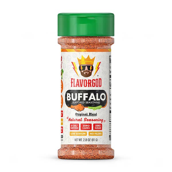 Flavor God - Wholesale Dried Spice Mix - Buffalo Seasoning