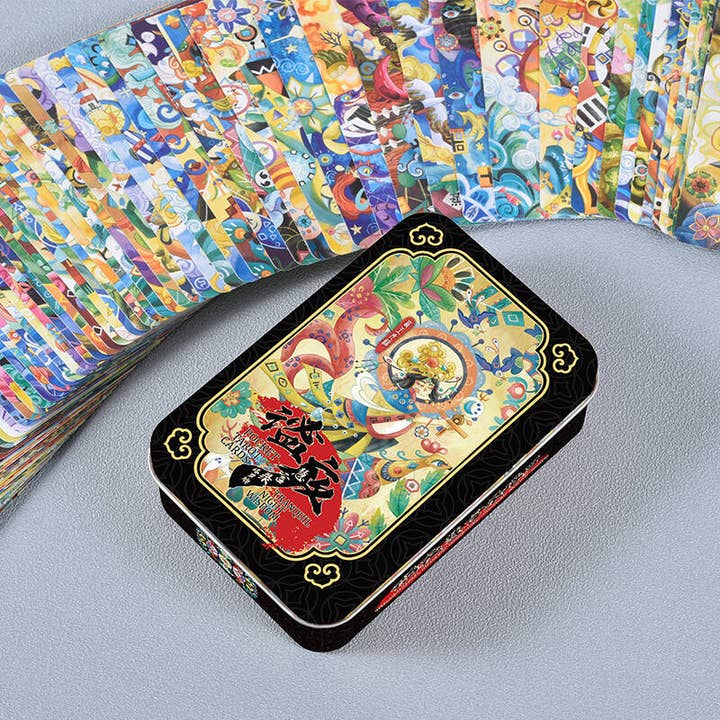 Vermilion Collection – wholesale Tarot cards – Tranquil Night Wisdom Tarot19