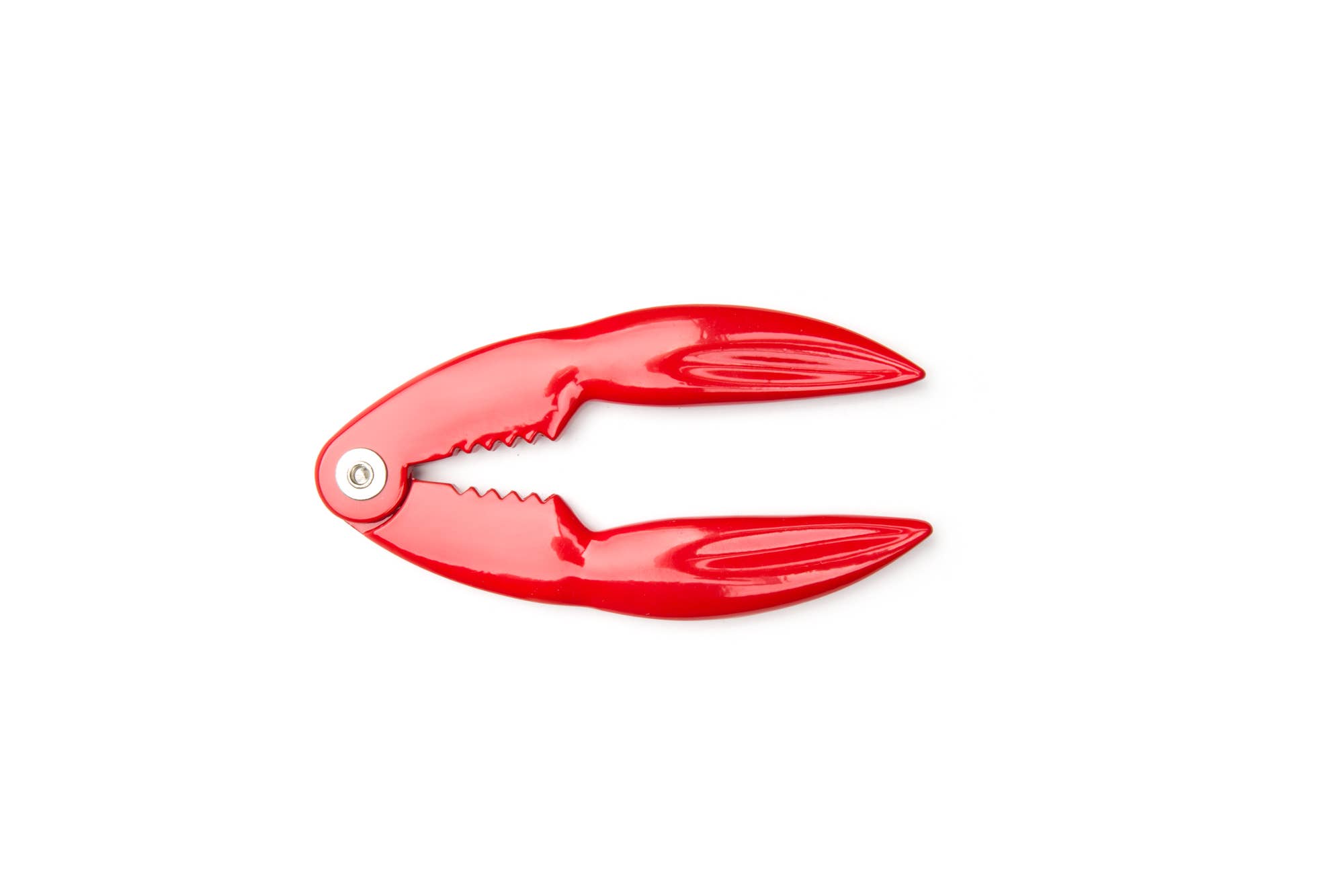 Fox Run Brands - Vendita all'ingrosso Utensile/attrezzo da cucina - Pinza per crostacei a forma di chela di aragosta rossa Nantucket Seafood, 13,9 x 5,7 cm5
