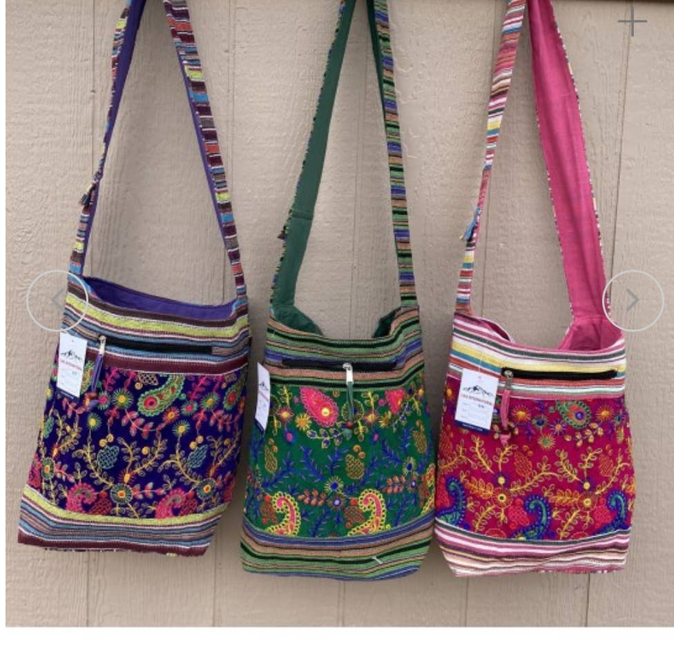 Like International - Wholesale Shoulder Bag - Women's - Emboidery hob bag 1