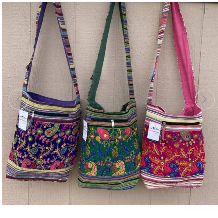 Like International - Wholesale Shoulder Bag - Women's - Emboidery hob bag 1