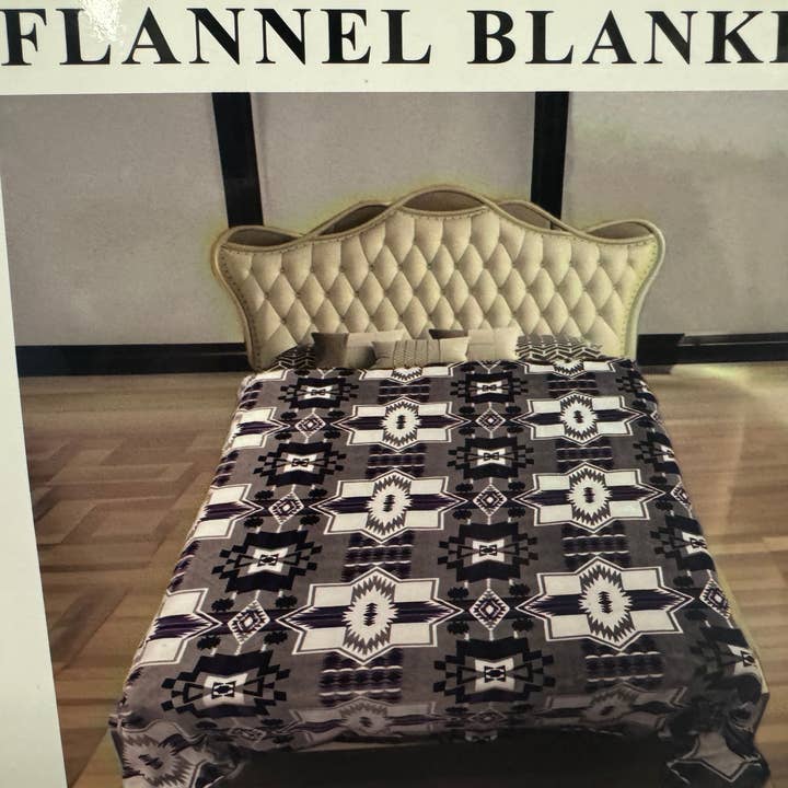 Broads Market - Vendita all'ingrosso Coperta - Coperte Azteche Super Morbide Gemelle5