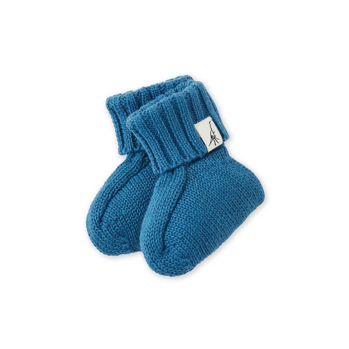 Organic Cotton Nordic Knit Baby Booties for wholesale by Vild - House Of Little US Account