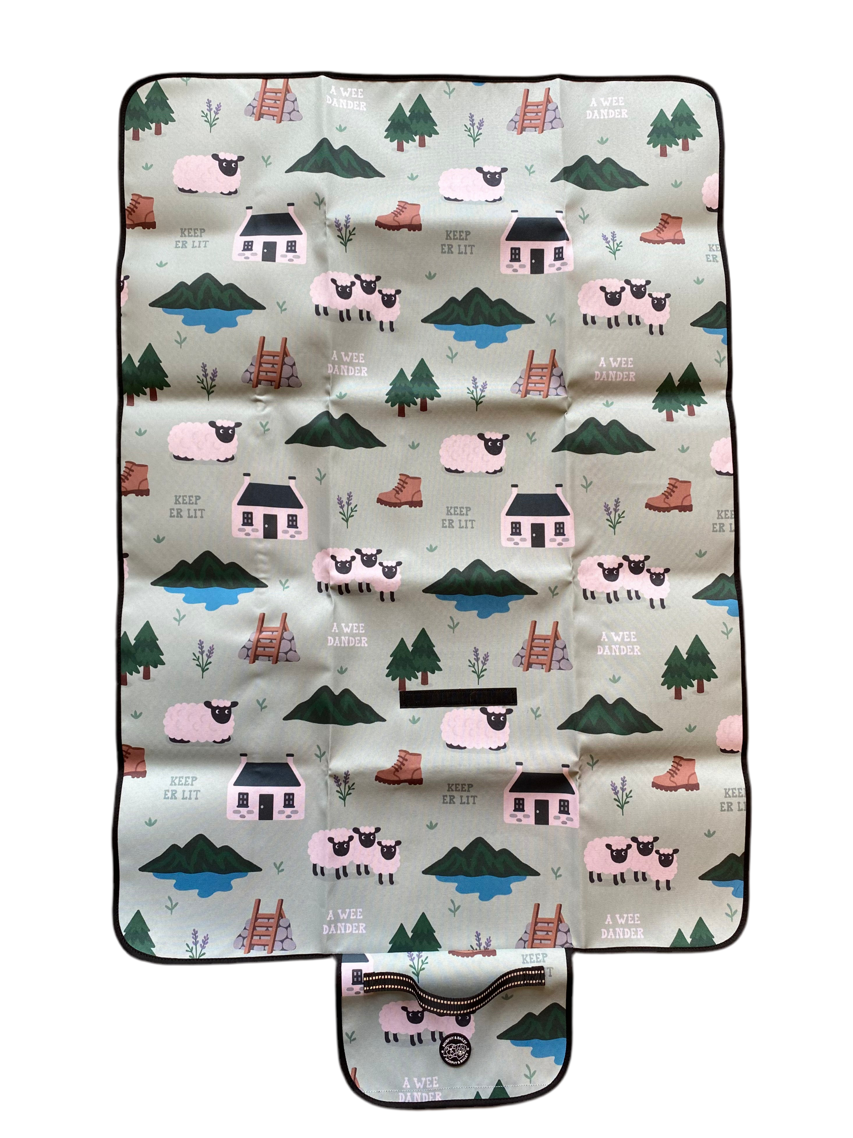 Murphy and Bailey - Wholesale Pet Travel Bowl - Dog - Murphy & Bailey Lightweight Travel Mat3