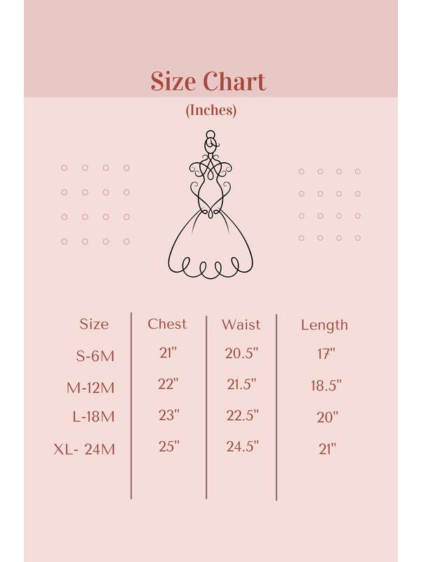 Kid's Dream - Wholesale Dress - Baby - Classic Pleated Baby Dress with Pearl & Rhinestone Trim4