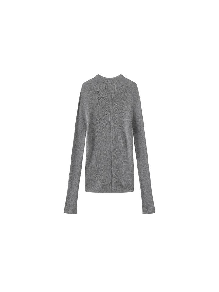 CUBIC – wholesale Knitted jumper – Women′s – Merino Wool Turtleneck Knitwear Jumper4