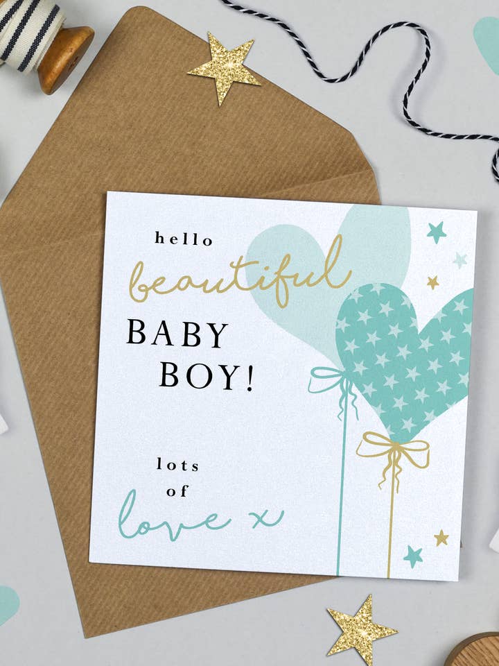 Palloncino a forma di cuore per bambino per la vendita all'ingrosso da parte di Michelle Fiedler Design