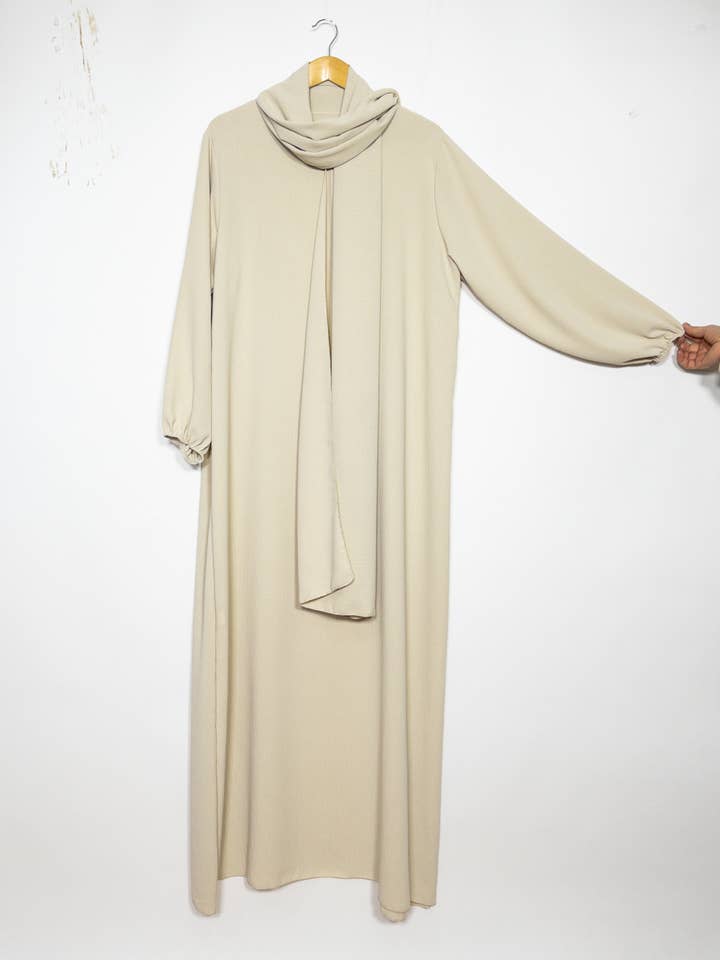 IDEAL OUTFIT - Wholesale Kaftan - Women's - Abaya in jazz for women ref:2338jazz2