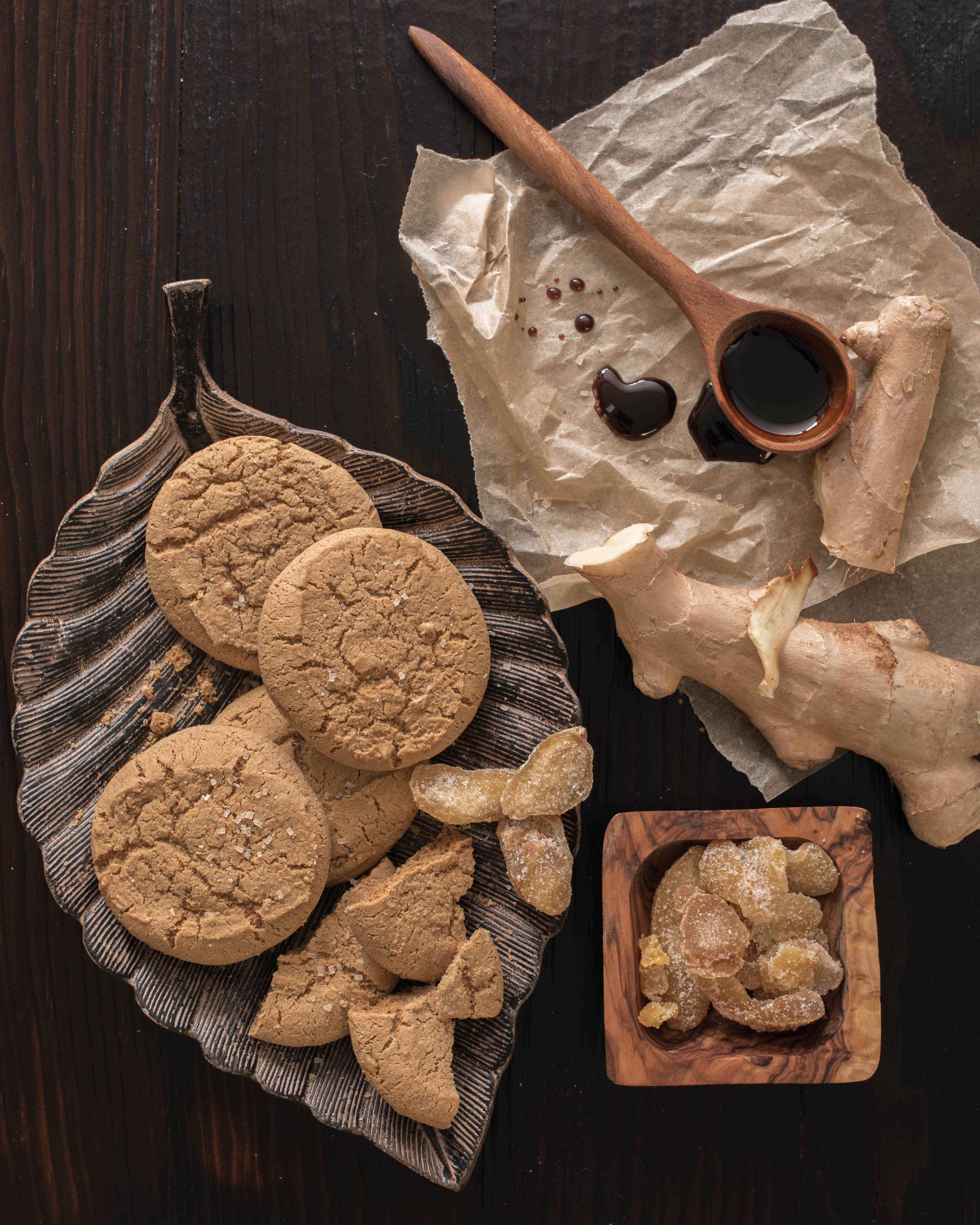 Lark Fine Foods - Wholesale Cookie - Mighty Ginger SNAP - 6 oz1