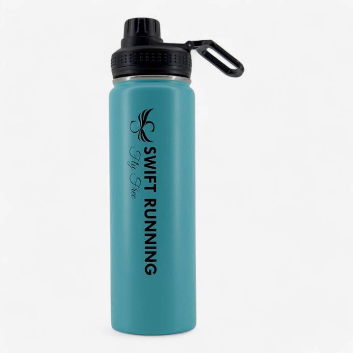 Water Bottle Teal for wholesale by Swift Running