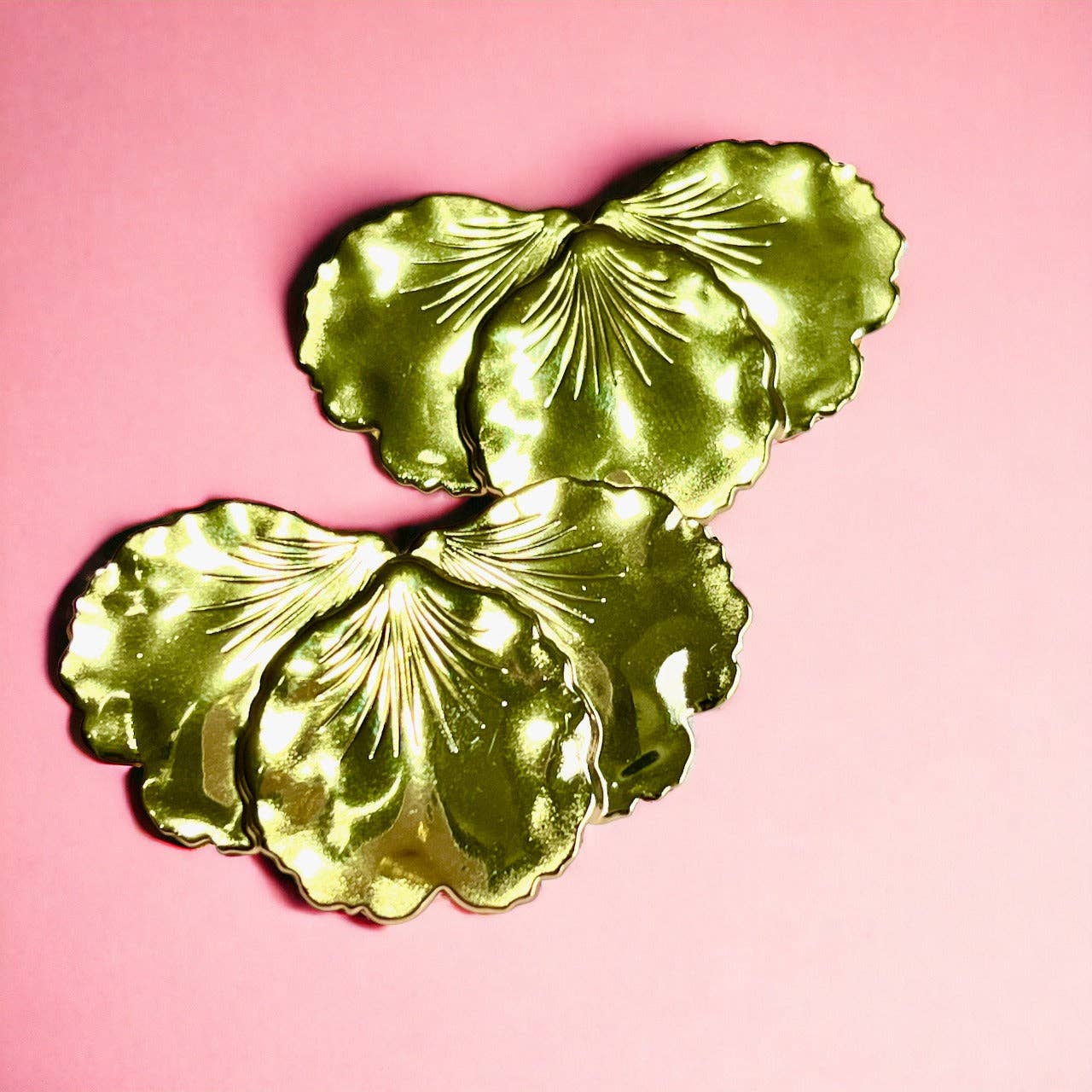 TOURMALYN - Wholesale Dangle Earrings - “MAJESTEUSE” gold stainless steel earrings6