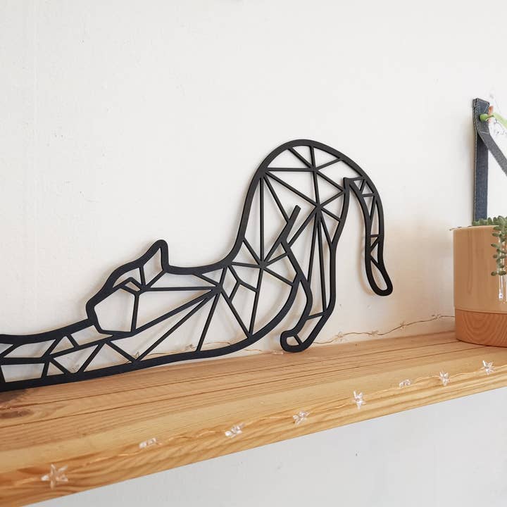 Chat étirement pour la vente par Wood Wonders