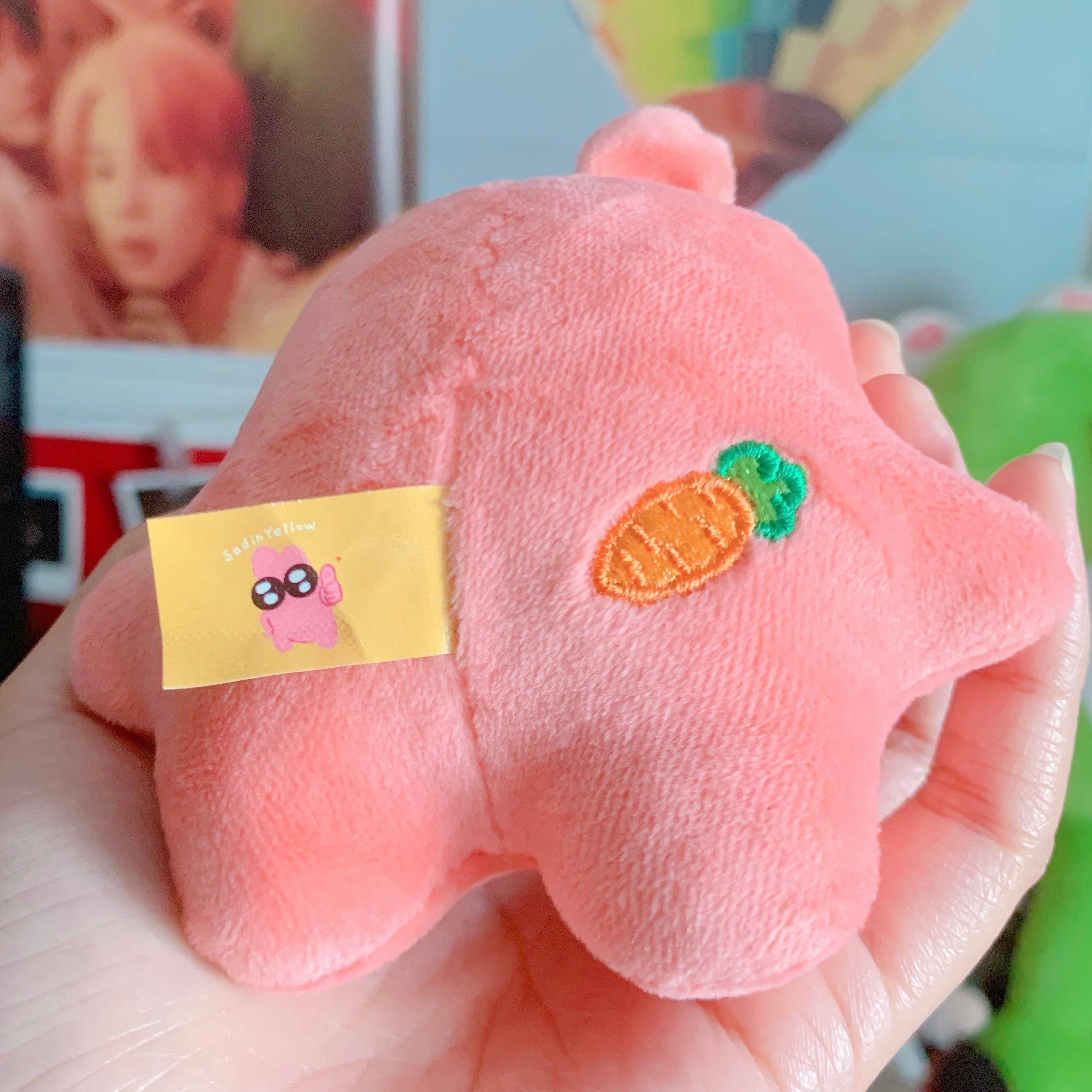 SadinYellow - Wholesale Stuffed/Plush Toy - Kids & Baby - Koo Koo Plushie Charm3