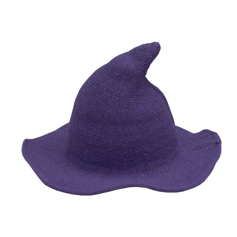 Lily Clothing - Wholesale Fedora - Women's - HALLOWEEN WOOLEN WITCH HAT WITH BIG BRIM14