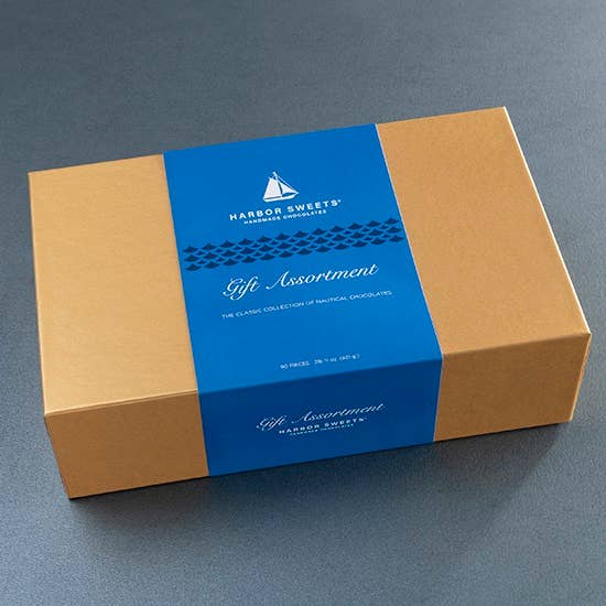 Harbor Sweets Chocolates - Wholesale Chocolate Box - Harbor Sweets Chocolates Nautical Gift Assortment 40 pcs2