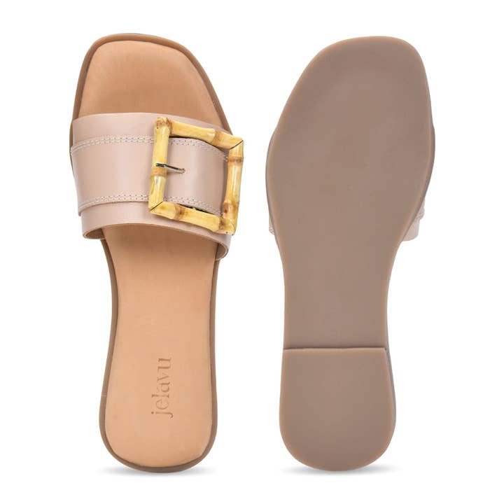 Amy - Blush Sandals for wholesale on Faire