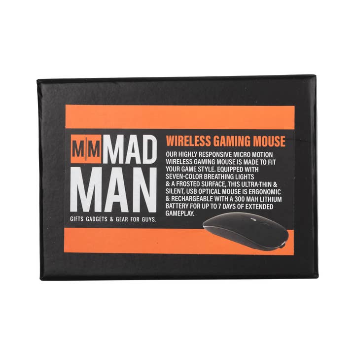 Mad Man - Wholesale Handy Tool - Wireless Gaming Mouse2