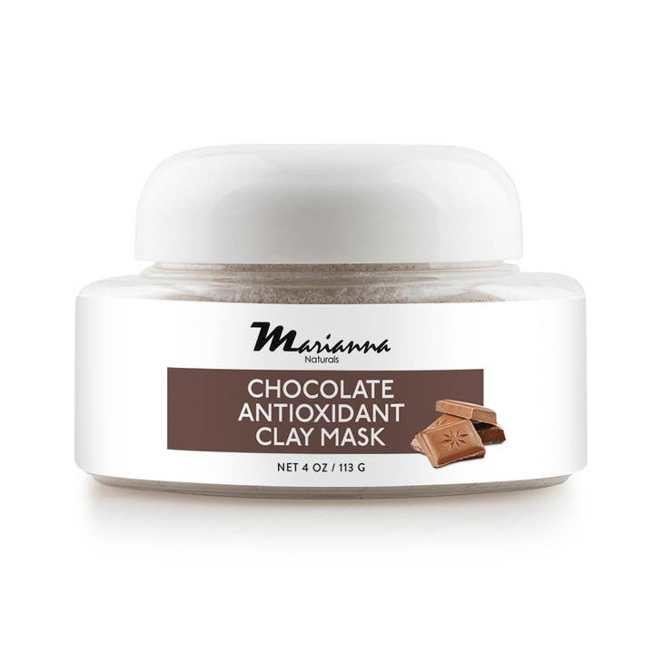 Marianna Naturals Corp. - Wholesale Skincare Face Mask - Chocolate Antioxidant Clay Mask