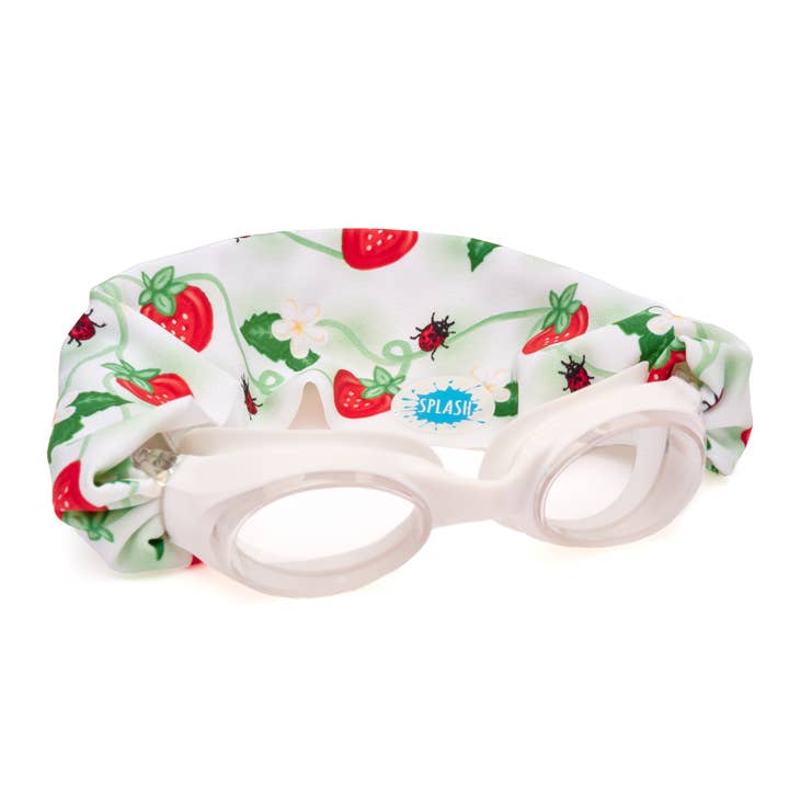 Splash Place Swim Goggles - Wholesale Swim Goggles - Kids & Baby - Strawberry Fields Swim Goggles