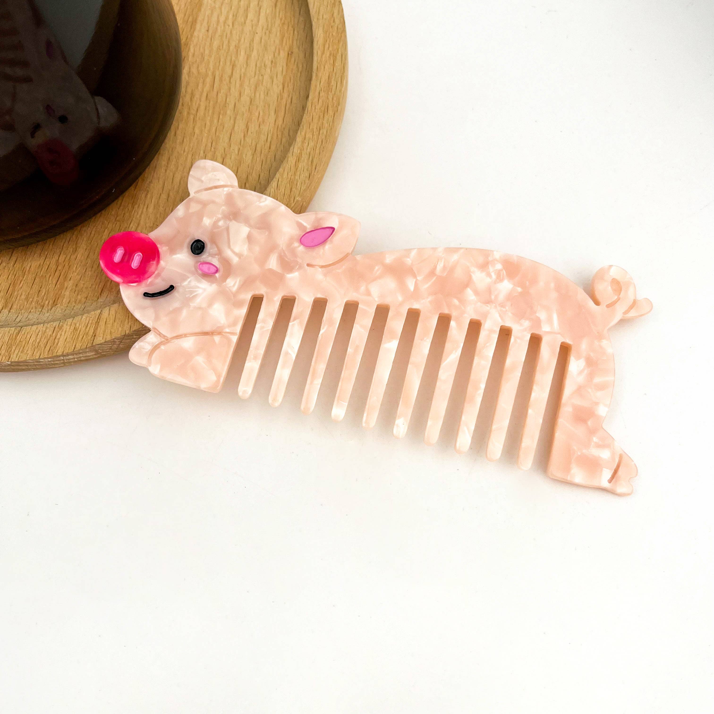 TheDivaSoap - Wholesale Hair Brush/Comb - Fruit & Animal Hair Comb, Creative Thin Comb6
