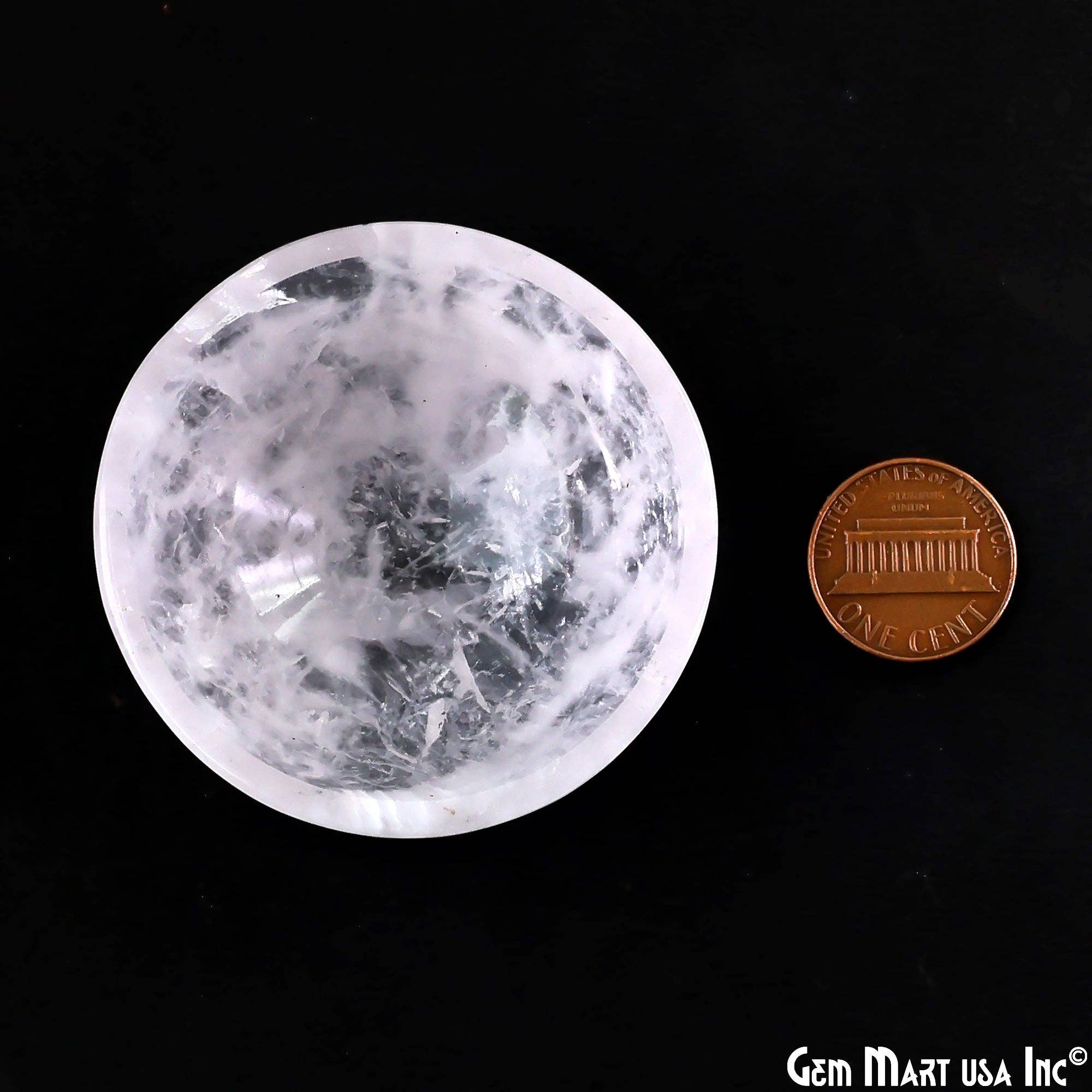 GemMartUSA – wholesale Decorative plate/dish/bowl – Natural Rose Quartz Mini Carved Gemstone Bowl Cup 2 inch5