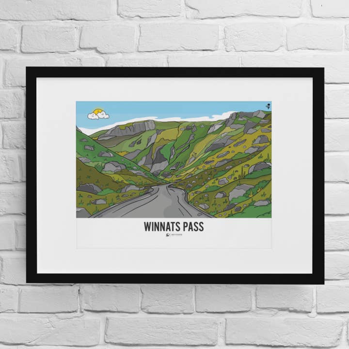 WINATS PASS voor wholesale door Matt Cockayne Illustration