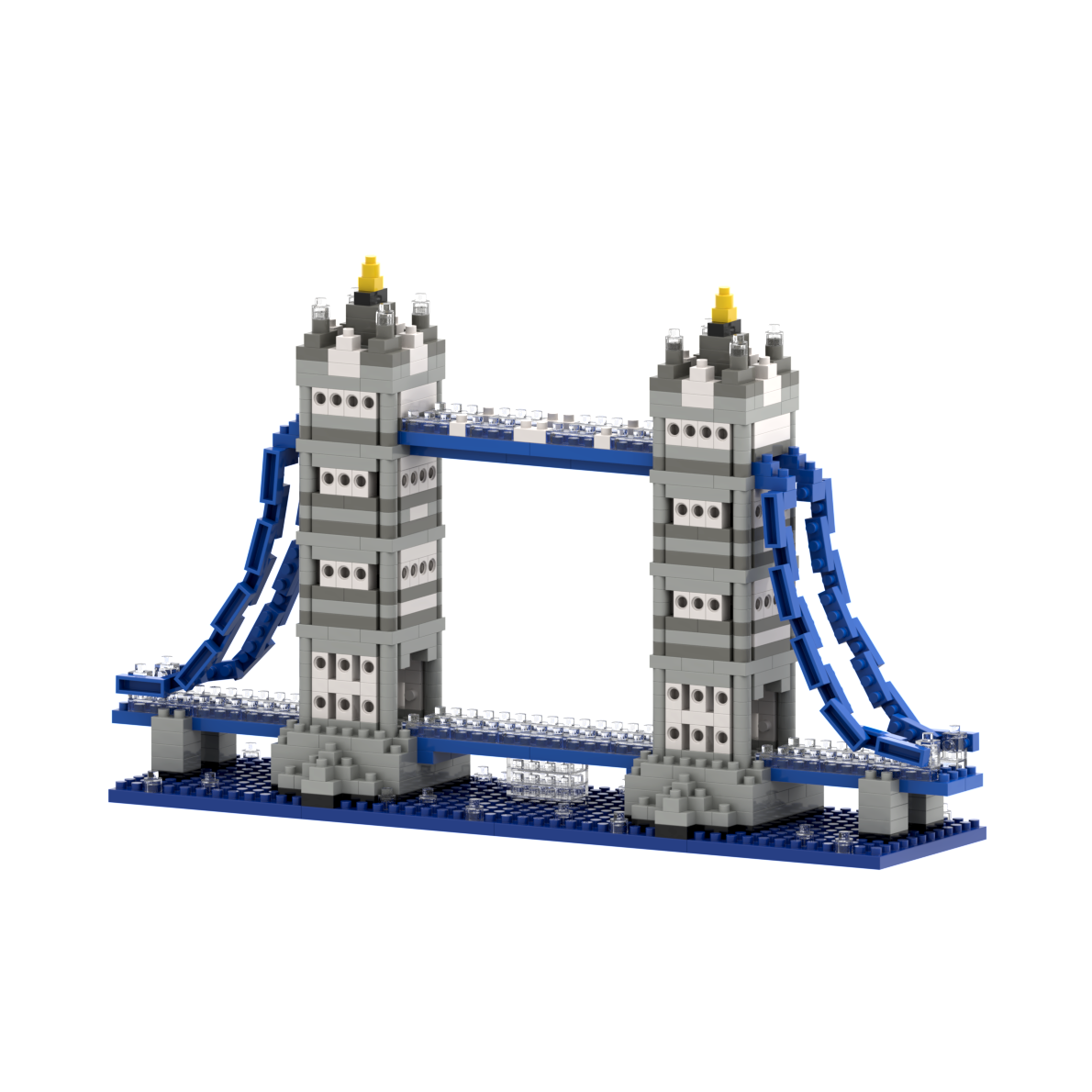 Brixies - Wholesale Build-a-Toy - Kids - BRIXIES Tower Bridge1