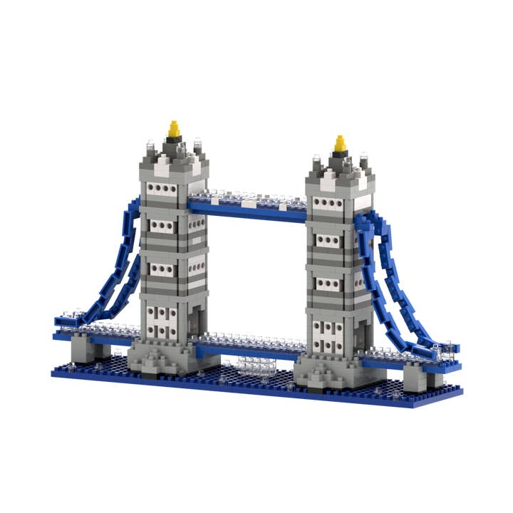 Brixies - Wholesale Build-a-Toy - Kids - BRIXIES Tower Bridge1