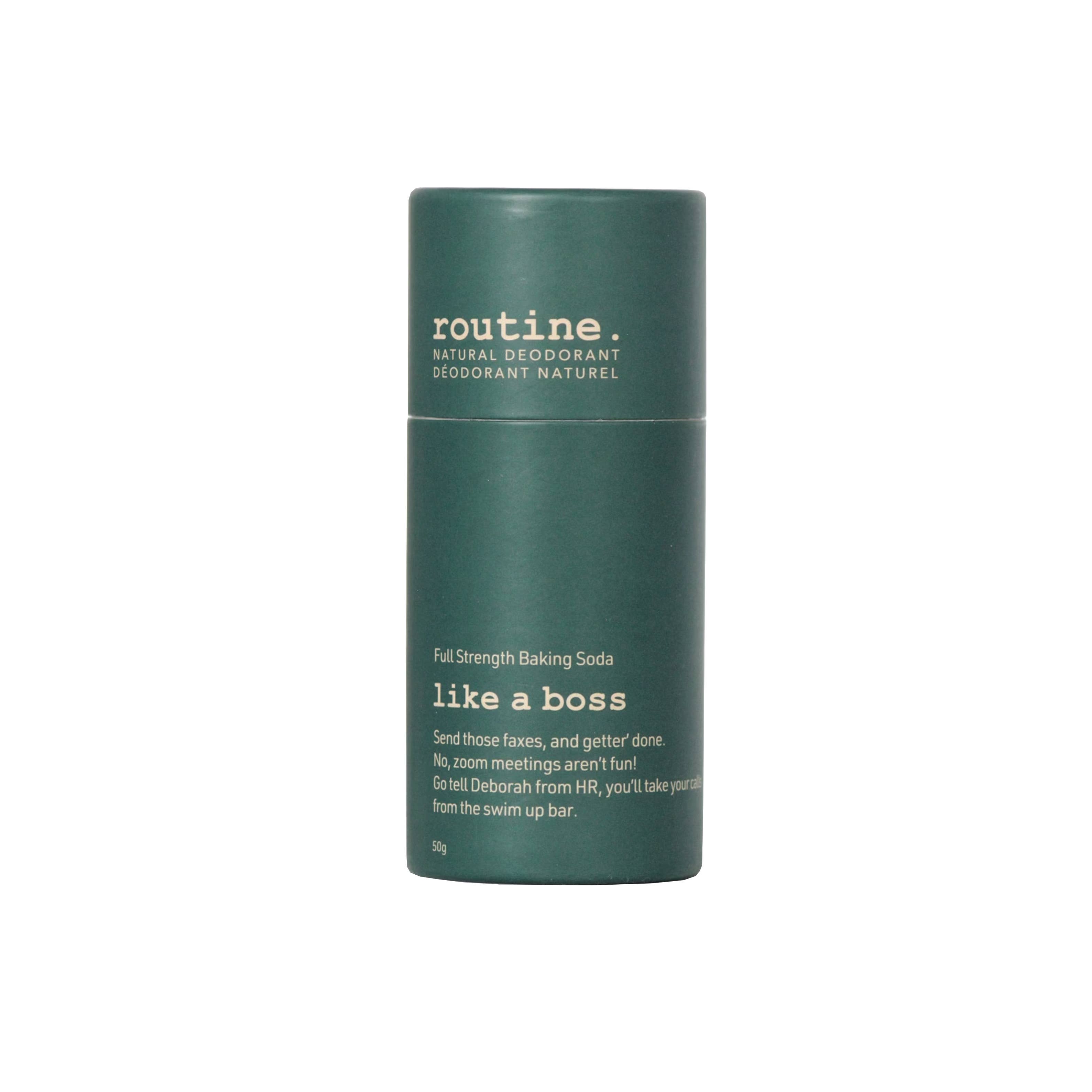 Routine - Wholesale Deodorant - Unisex - Like a Boss 50g Deodorant STICK