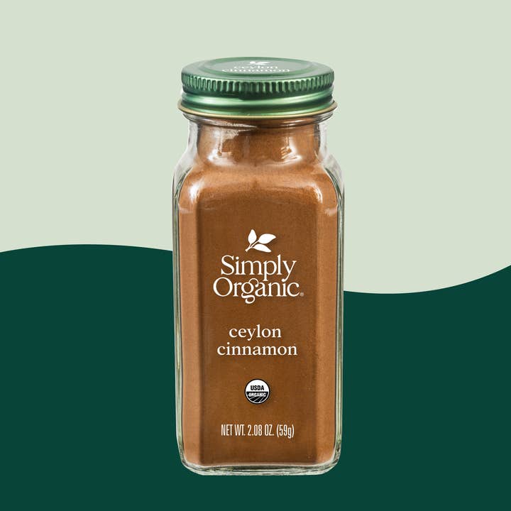 Cinnamon (Pure Ceylon), Certified Organic, Vegan, 2.08 oz for wholesale by Simply Organic