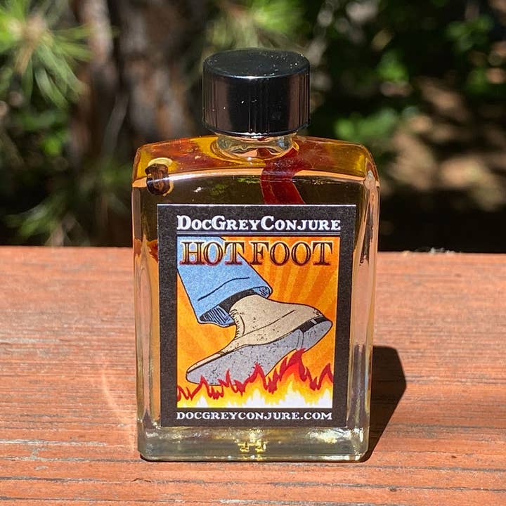 Doc Grey Conjure - Wholesale Meditation Supplies - Hot Foot Oil