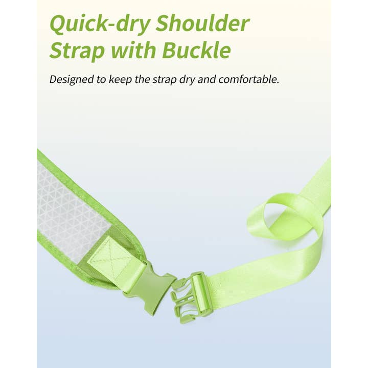 wandf - Wholesale Beach Bag - Mesh Drawstring Bag Swim Bag Quick-Dry Shoulder Strap2