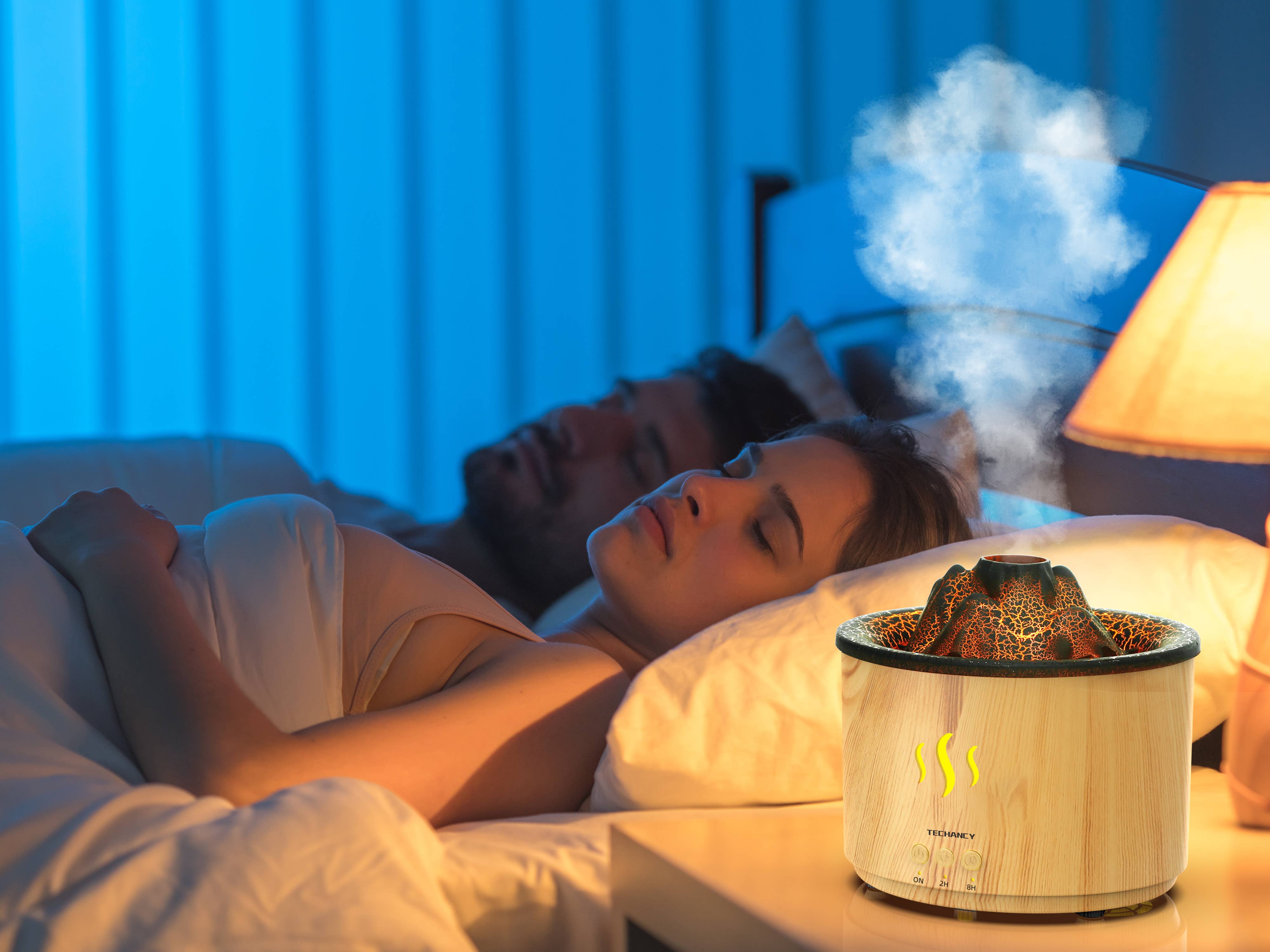 TECHANCY - Wholesale Electronic Diffuser - Techancy Aroma Diffuser LD3916 Wood Colour1