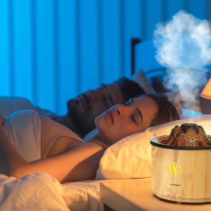 TECHANCY - Wholesale Electronic Diffuser - Techancy Aroma Diffuser LD3916 Wood Colour1