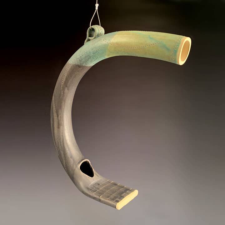 BFR - Mangeoire à oiseaux - Rond pour la vente par Macone Clay / Spooner Creek