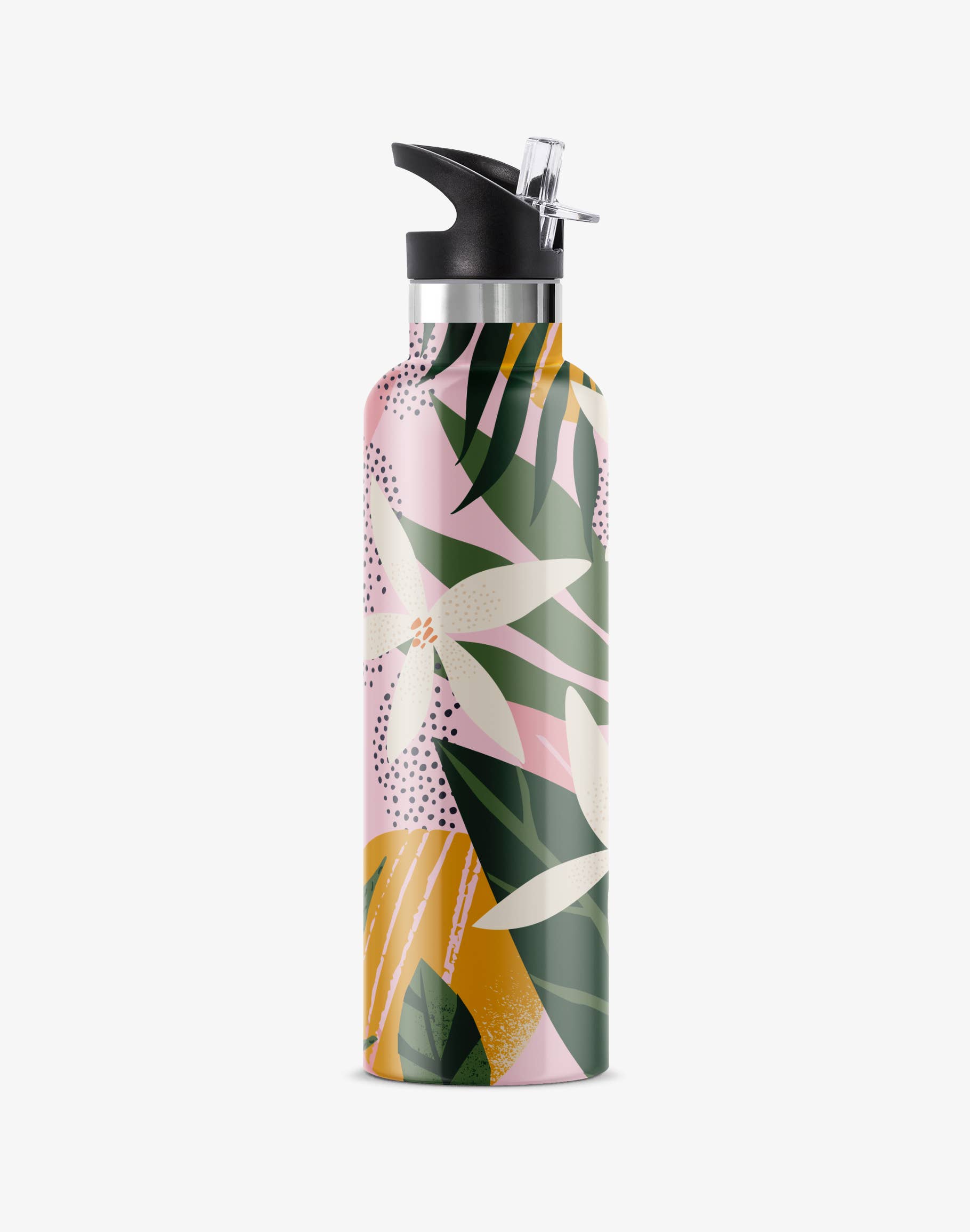 My Bougie Bottle - Wholesale Water Bottle - TIARE BLISS  Island-inspired 25 oz Insulated Water Bottle 6