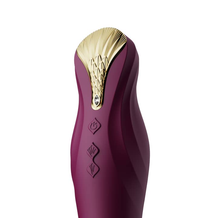 ZALO - Wholesale Sex Toy - King Vibrating Thruster - Adult Sex Toy8