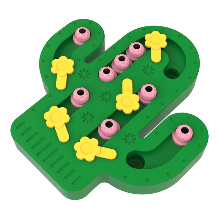 Mangime a Puzzle per Cactus per la vendita all'ingrosso da parte di Happy Pet Products Ltd