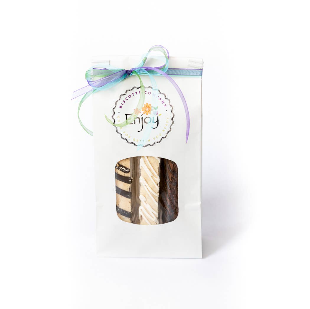 Enjoy Biscotti Company – wholesale Oats – Mixed Case of 60 - 10% discount Oatmeal Cups11